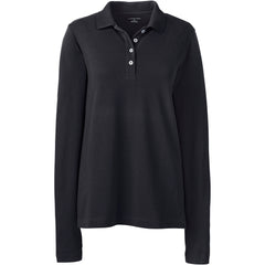 Women's Regular Long Sleeve Mesh Polo