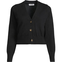 Women's Plus Size Drifter Vneck Dress Cardigan Sweater