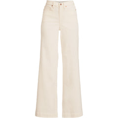 Plus Size Recycled High Rise Wide Leg Denim Jeans
