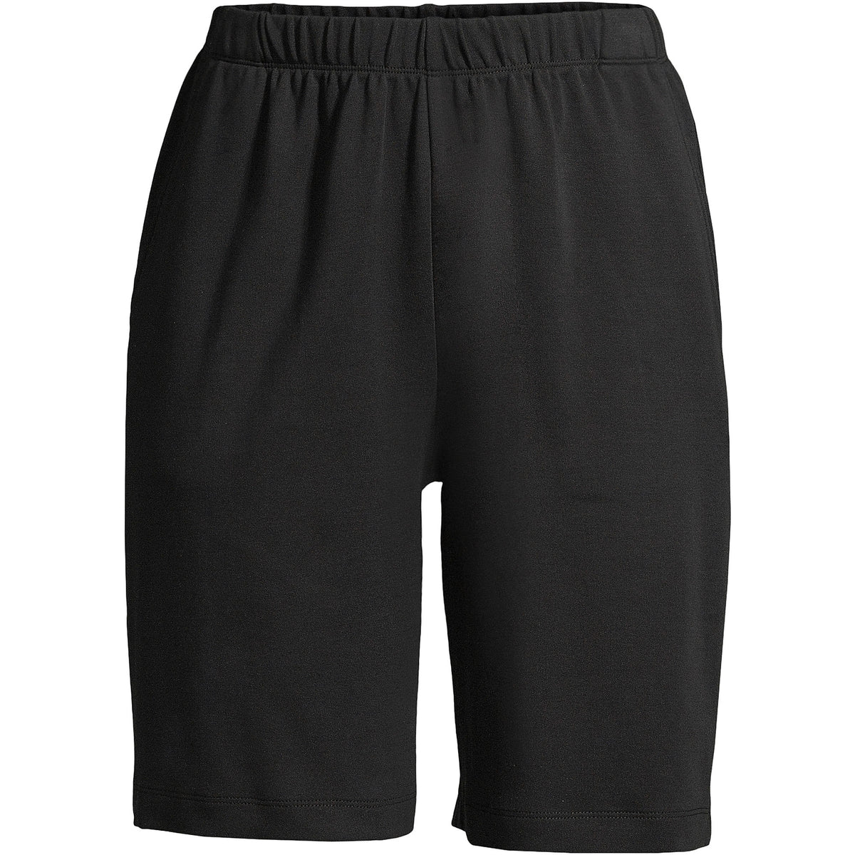 Women's Petite Sport Knit High Rise Shorts