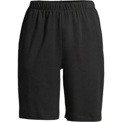 Women's Plus Size Sport Knit High Rise Shorts
