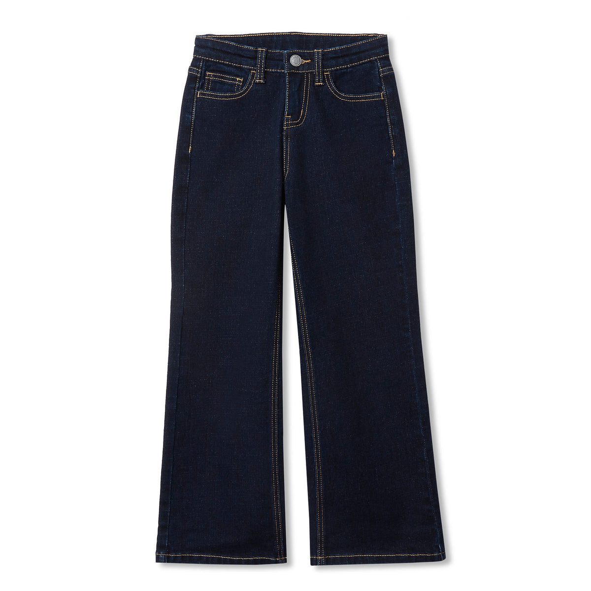 Girls Wide Leg Denim Jeans