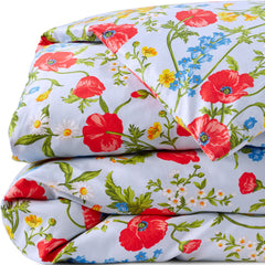 400 Thread Count Premium Supima Cotton No Iron Sateen Duvet Bed Cover