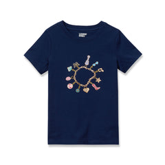 Girls Plus Short Sleeve Graphic Tee