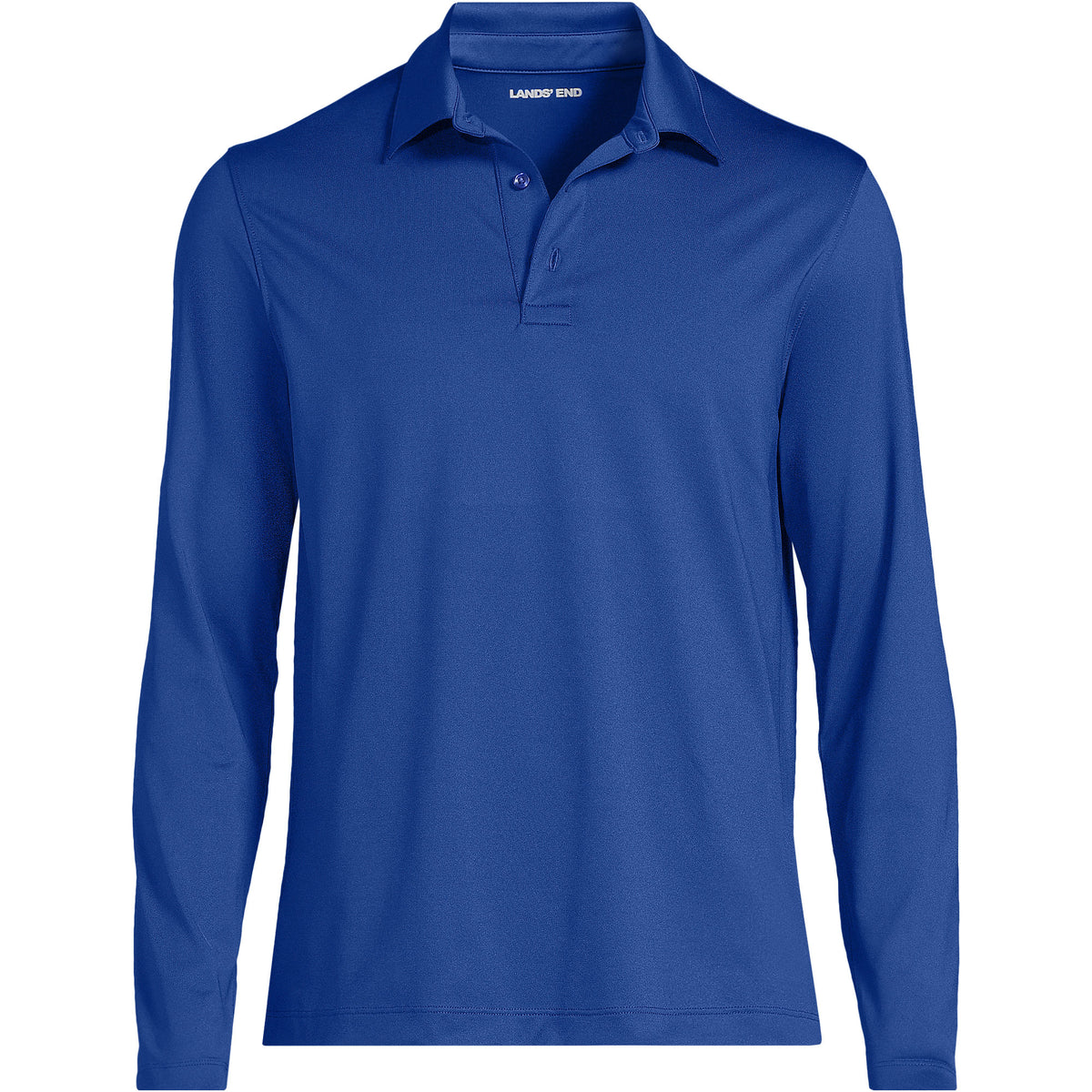 Men's Big Rapid Dry Long Sleeve Modern Fit Polo