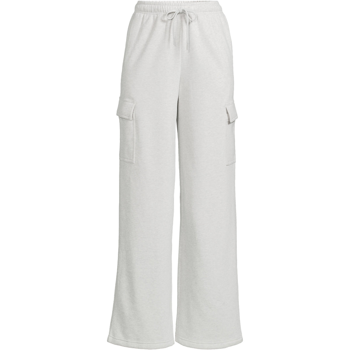 Women's Serious Sweats High Rise Wide Leg Cargo Pant - Set Bottom