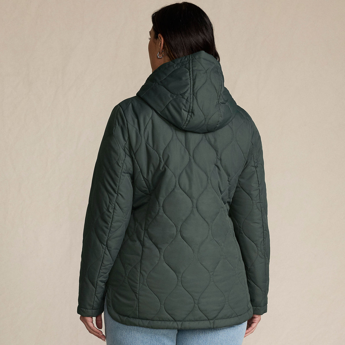 Petite FeatherFree Quilted Insulated Jacket