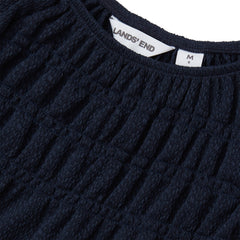 Girls Smocked Long Sleeve Knit Shirt