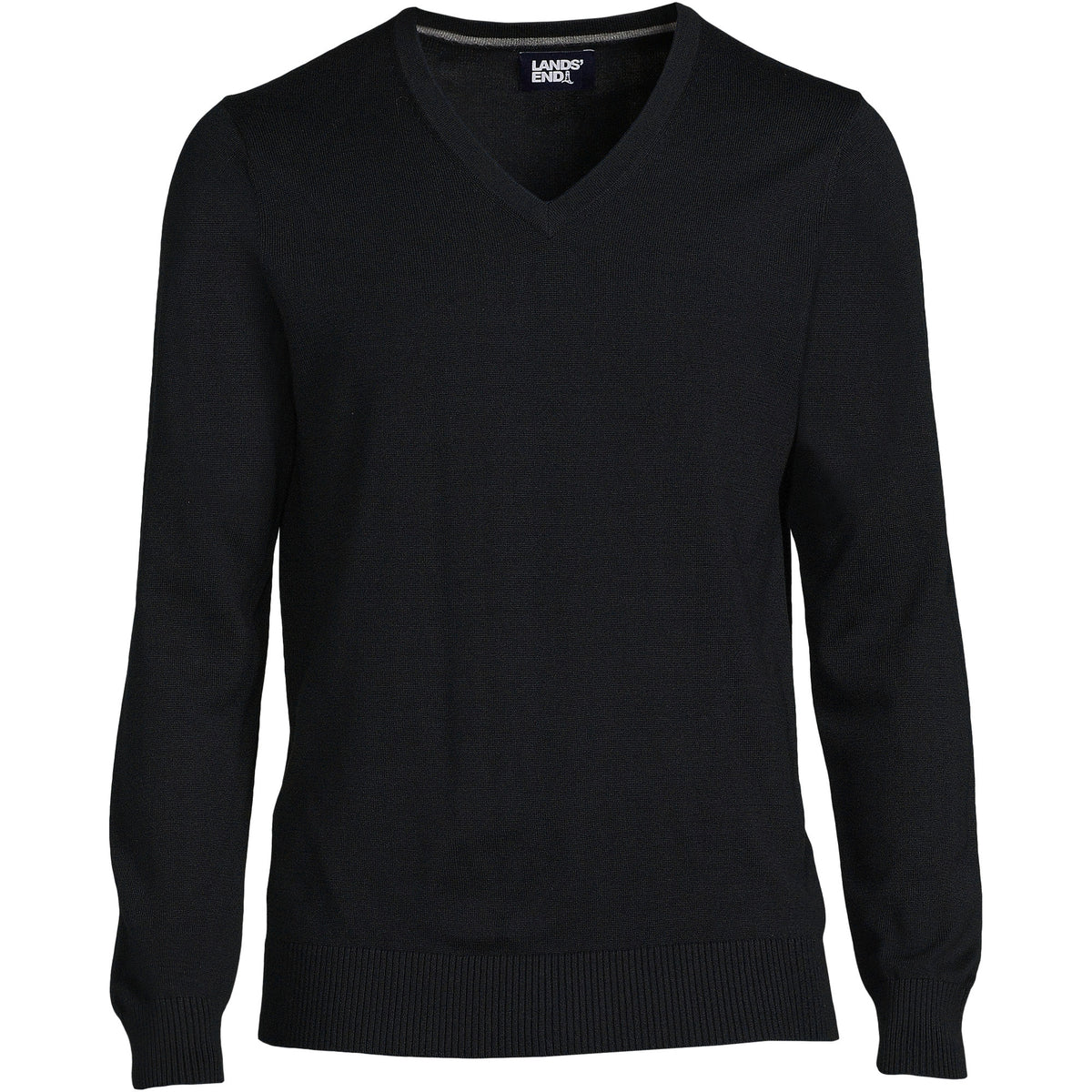 School Uniform Unisex Big Cotton Modal Vneck Pullover Sweater