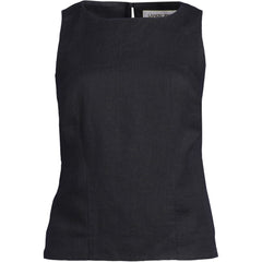 Women's Linen Sleeveless Peplum Top