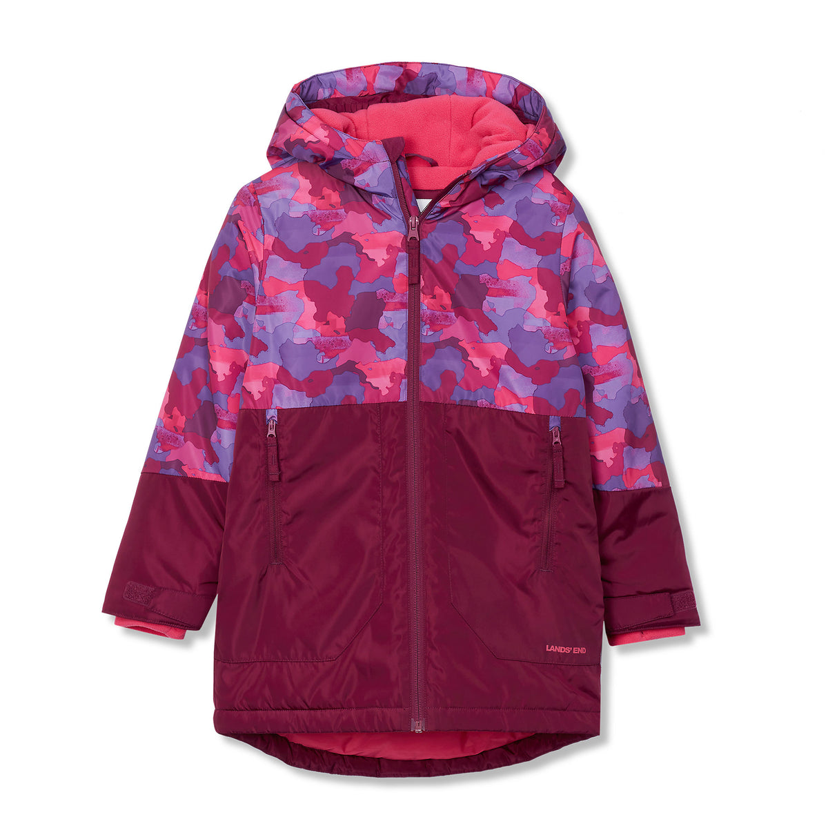 Kids Insulated Water Resistant Activity Jacket