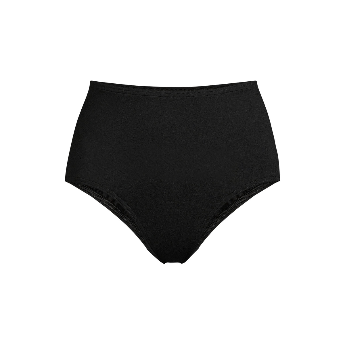 Women's Plus Size Sculpting Suit High Waisted Bikini Bottoms