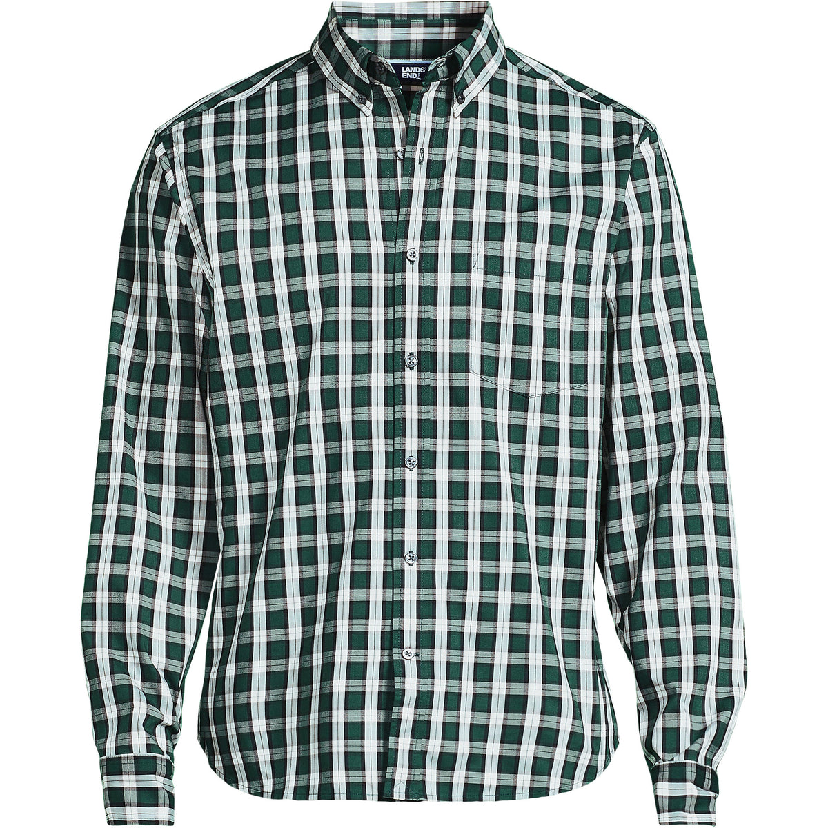 Men's Long Sleeve Tailored Fit Travel Kit Shirt