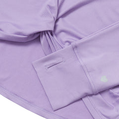 Girls Active Long Sleeve Twist Top