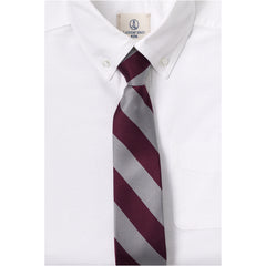 School Uniform Men's Stripe To Be Tied Tie