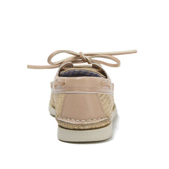 Women's Seaport Woven Boat Shoes