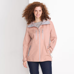 Women's Waterproof Shell Rain Jacket