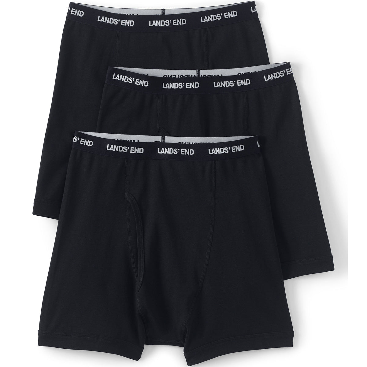 Men's Big 3 Pack Knit Boxer Briefs