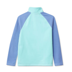 Kids Anyweather Fleece Quarter Zip Pullover