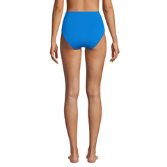 Women's Cheeky High Waisted Bikini Bottoms