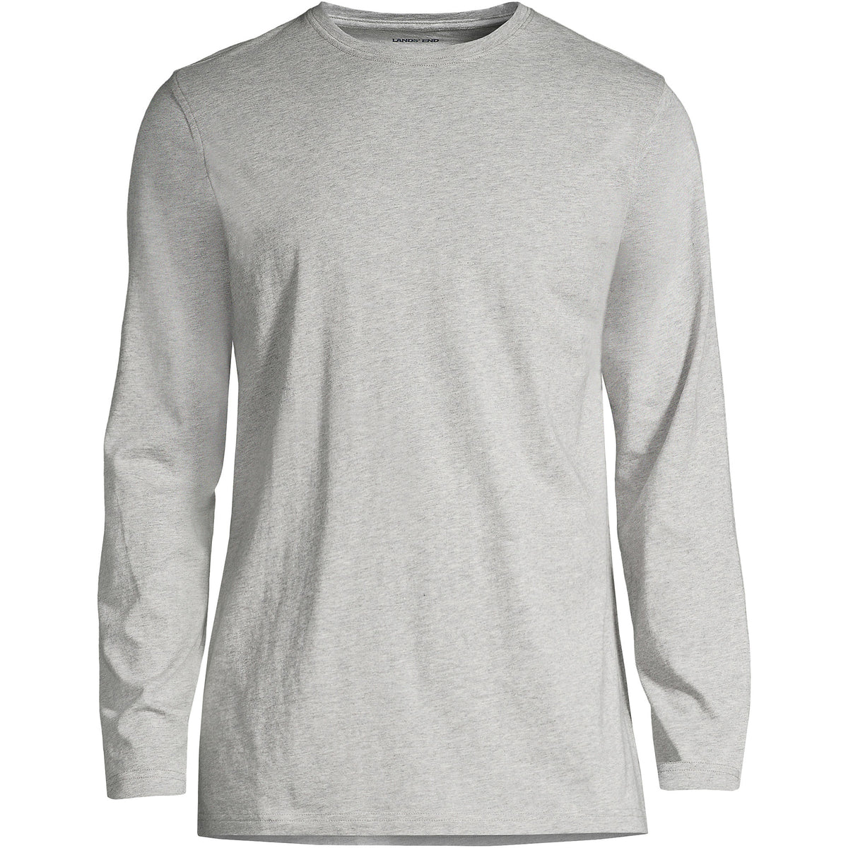 Men's Big Long Sleeve Cotton Supima Tee