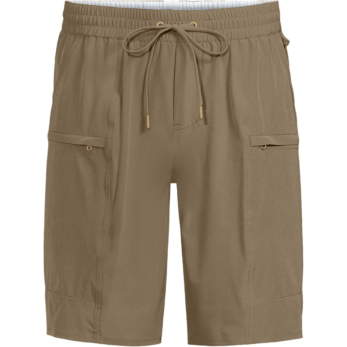 Men's Big 9 Inch Packable Cargo Swim Shorts