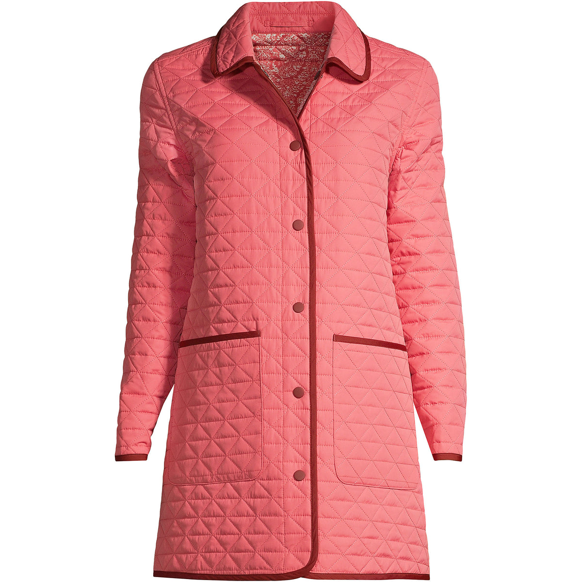 Women's Insulated Reversible Barn Coat