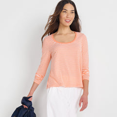 Women's Tall Power Performance Long Sleeve Scoopneck Tee