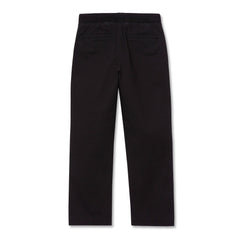 Boys Husky Stretch Soft Rib Waist Iron Knee Pull On Pants