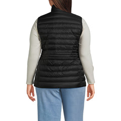 Women's Plus Size Wanderweight Packable Down Vest