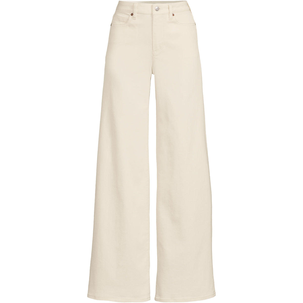 Women's Plus Size Recycled Denim High Rise Extra Wide Leg Jeans