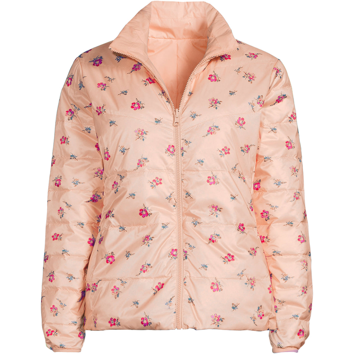 Women's Plus Size Wanderweight Reversible Packable Down Jacket