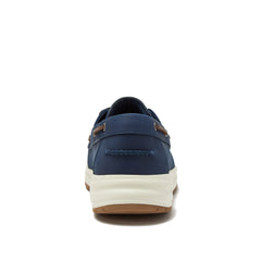 Men's Comfort Leather Slip On Boat Shoes