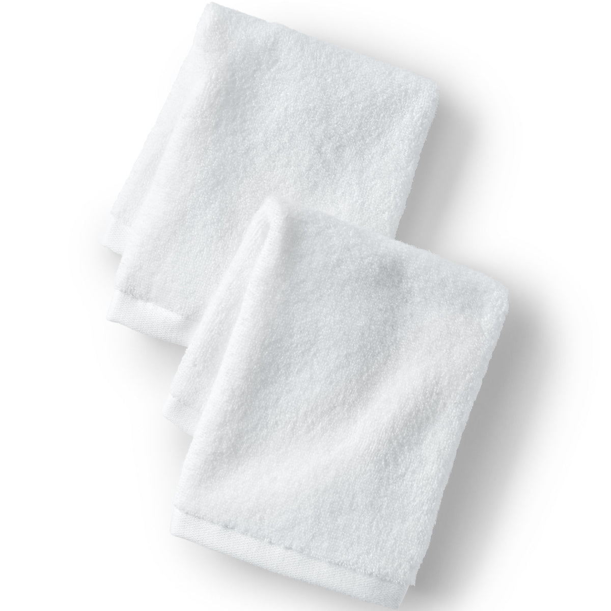 Quick-Dry Cotton 2-Piece Washcloth Set