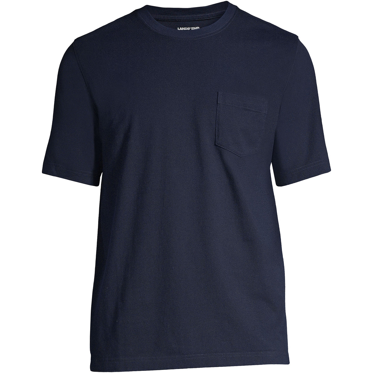 Men's Big and Tall Super-T Short Sleeve T-Shirt with Pocket