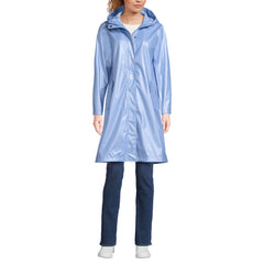 Women's Petite Squall Waterproof Slicker Raincoat