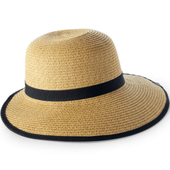 Facesaver Lay-Back Straw Hat
