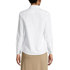 Women's Tall Long Sleeve Oxford Dress Shirt