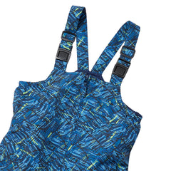 Kids Squall Waterproof Insulated Iron Knee Snow Bibs