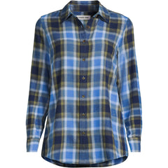 Flannel Boyfriend Long Sleeve Shirt