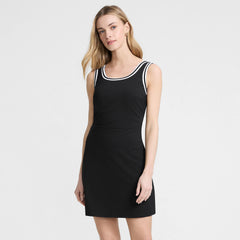 Women's Sleeveless Scoop Neck Dress