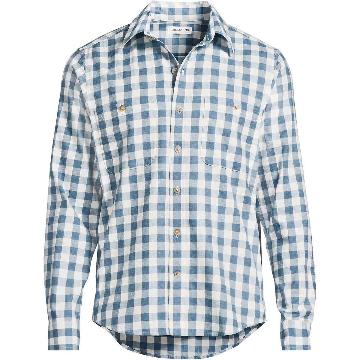 Men's Lightweight Coastal Flannel Shirt