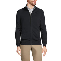 School Uniform Unisex Cotton Modal Full Zip Sweater Jacket