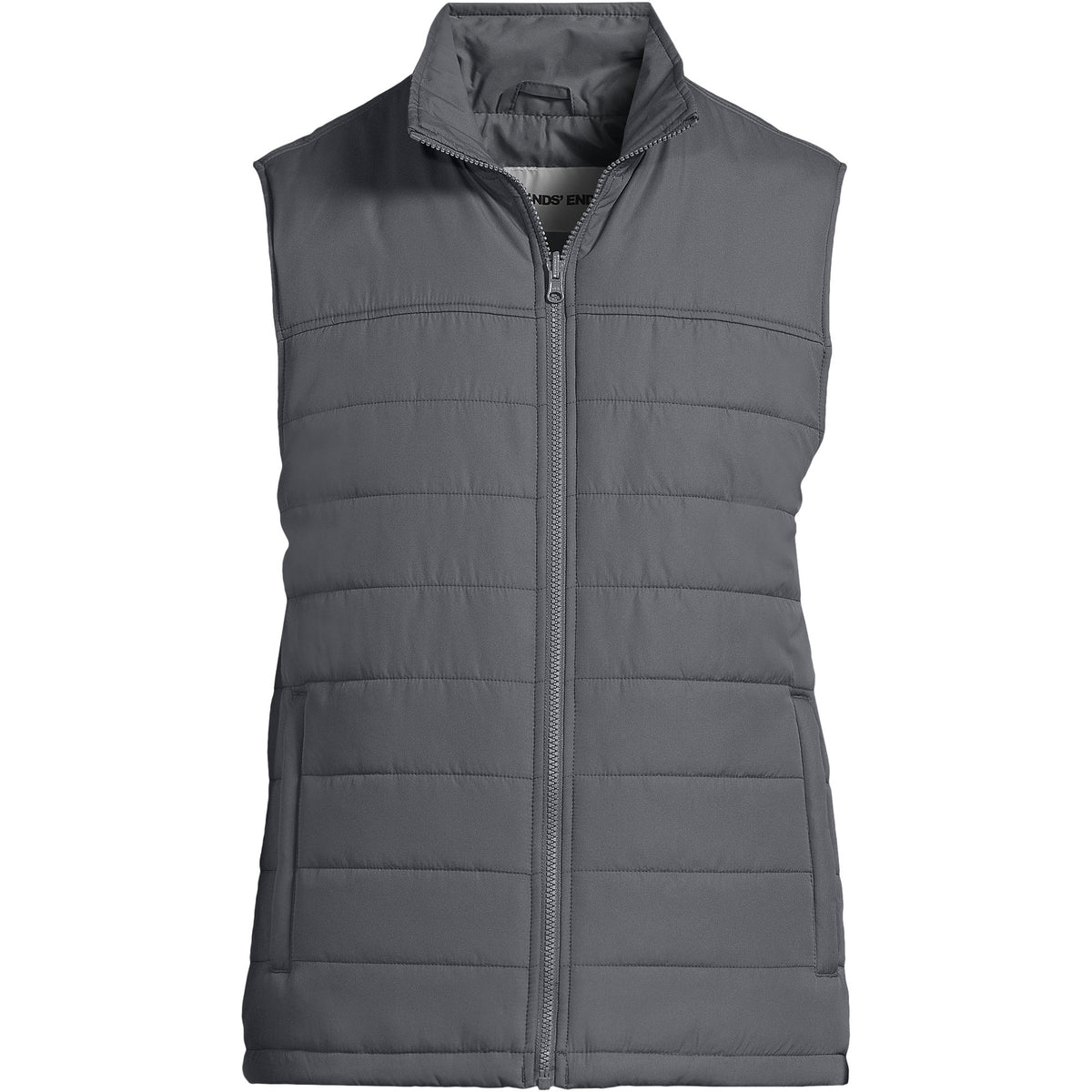 School Uniform Men's Big Insulated Zip Front Vest