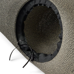 Facesaver Wide Brim Straw Hat