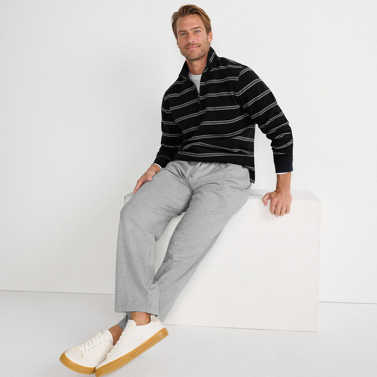 Men's Jersey Knit Pant