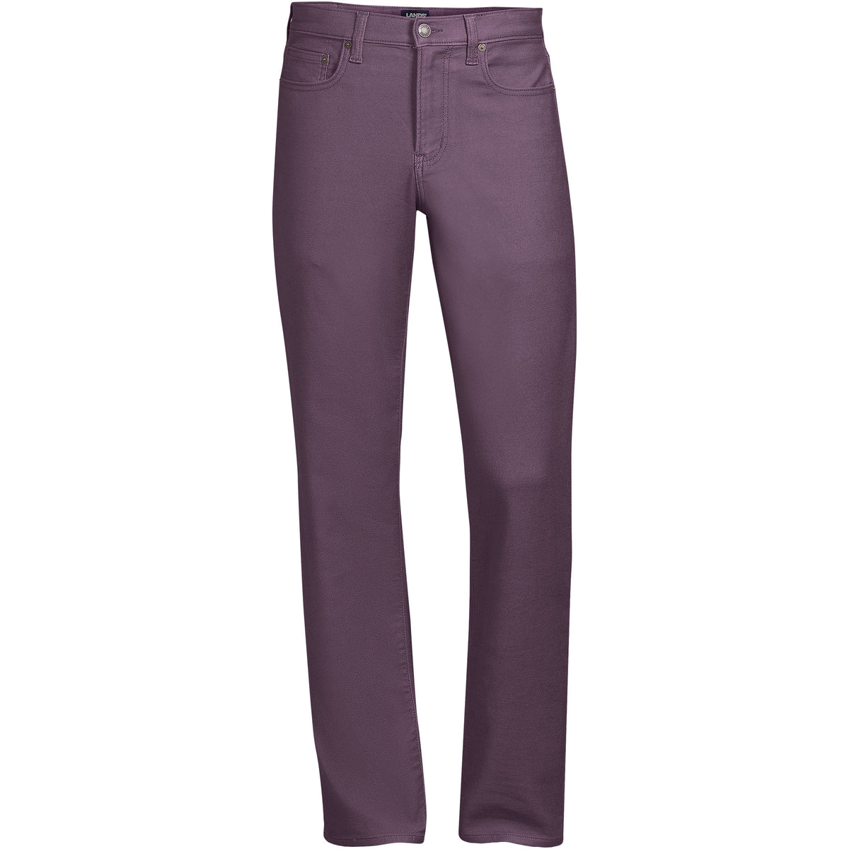 Men's Traditional Fit Knit 5-Pocket Pants