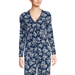 Women's Petite Pointelle Long Sleeve Sleep Cardigan