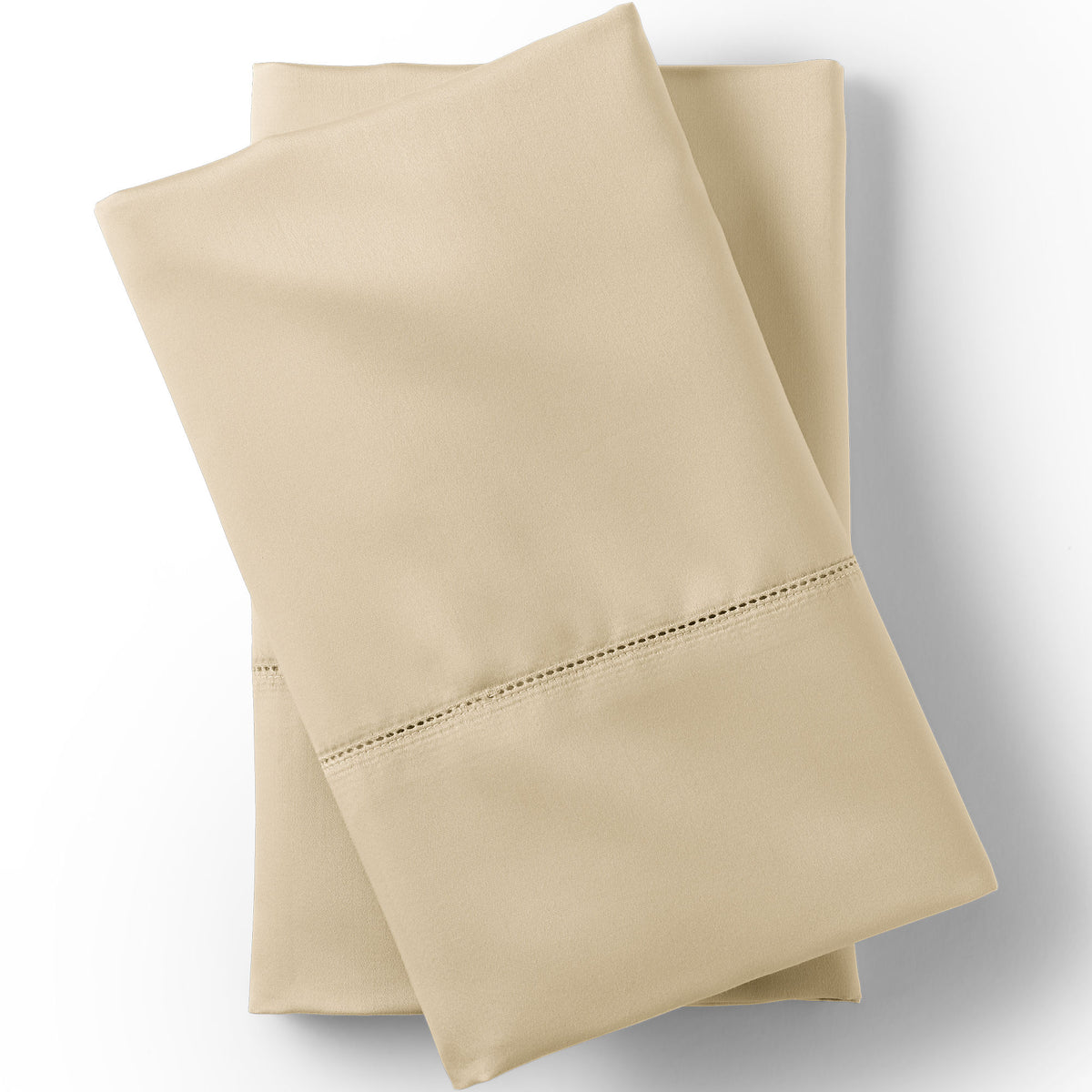 700 Thread Count Luxe Sateen Egyptian Cotton No Iron Bed Pillowcases