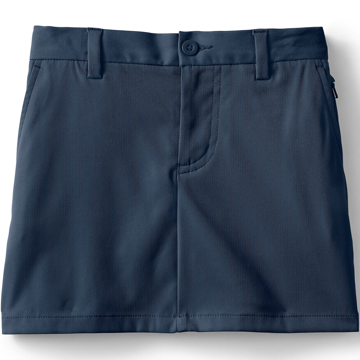 Girls Active Chino Skort Top of the Knee